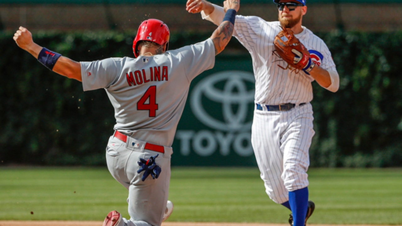 Bryant gallops home, Cubs rally in 8th, edge Cardinals 3-2 (Jul 22, 2017)